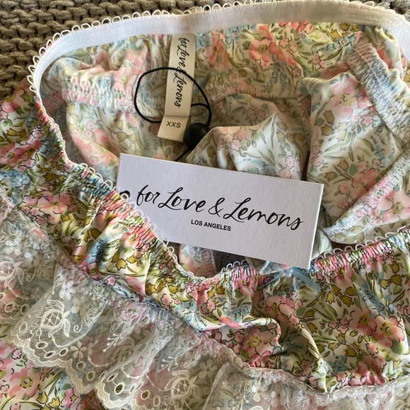 For Love and Lemons Farrah Shorts - Picture 4 of 4